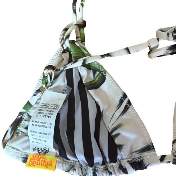 Agua Bendita NWOT Caliope Giard Triangle Bikini Top - Picture 9 of 13